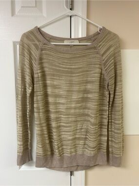 LOFT Lightweight Crewneck Sweater